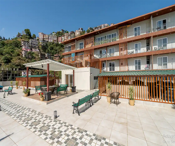 Shimla hotels with parking