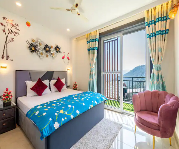 Shimla hotels with parking