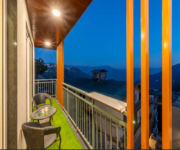 Shimla hotels with restaurant