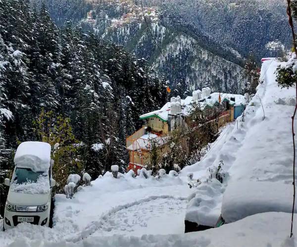 Shimla hotels with parking