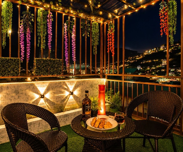 Shimla hotels with parking