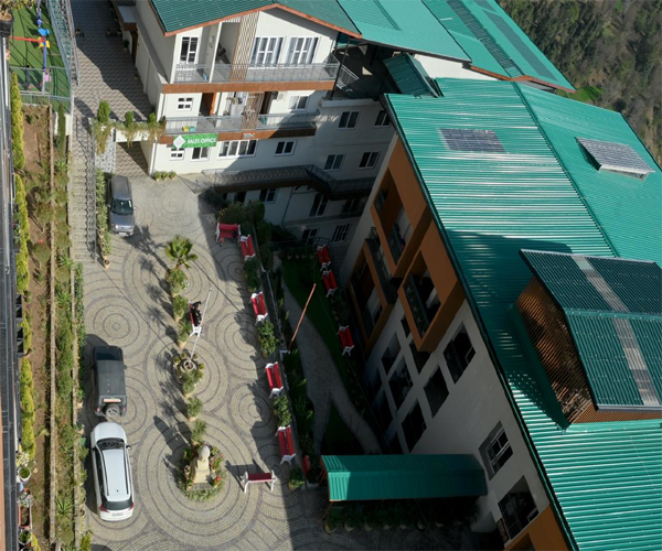 Shimla hotels with restaurant