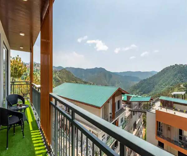 Hotels near Mall Road Shimla